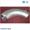 Curva em aço inoxidável sem costura com tangente A403 (S32109, S34700, S34709)